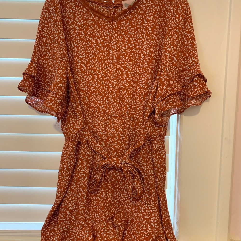 Paper Crane Romper size XL